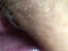 素人, クリトリス, イく瞬間, 下着, 淫乱熟女, ハメ撮り