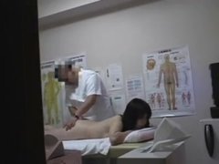 Japonêsa, Massagem, Voyeur