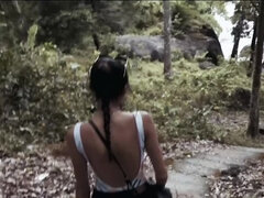 Pláž, Kuřba, Vonku, Teenka, Thajskej