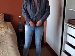 素人, デカチン, カップル, 浮気する, 熟年, オッパイの, のぞき, 妻