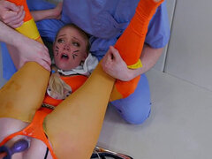 Analny, Lizanie dupy, Blondynka, Niewola, Głebokie gardło, Styl na pieska, Fetysz, Sutki