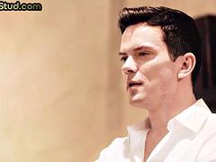 舐める尻, フェラチオ, ゲイ, グループ, ハードコア, 筋肉, アウトドア, スパンキング