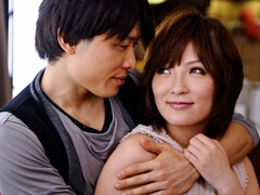 Asiatisk, Avsugning, Brunett, Japansk, Slick, Milf, Mamma, Fitta