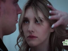 Step Mom Melody Marks and Step Daughter Jenna Starr Share Step Son Joshua Lewis in Taboo Family Threesome