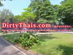 Thai Woman Virgin Gives Blow-Job And Gets Fuckbox Pummeled (Joy With)