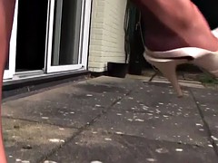 Piedi, Fetish, Lingerie, Mamma che vorrei scoparmi, Nylon