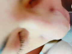 18, Store pupper, Sperm skott, Hjemmelaget, Inder, Melk, Fitte, Stramt