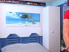 큰 가슴, 영국인, 하드코어, 대단히, 나이든, 밀프, 엄마, 보지