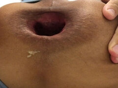 Jack Long Fists His Ass with His Hand and Stretches His Ass