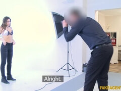 フェラチオ, 茶髪の, チン, ヨーロピアン, フランス人, ピアス