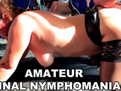 Happy birthday nymphomaniac fucked hard in the ass