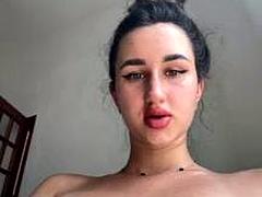 美女, オナニー