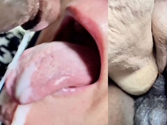 Belle grosse femme bgf, Éjaculer dans la bouche, Fait maison, Interracial, Mature, Chatte