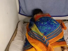 Desi Bhabhi Tirsha Hot Sex with Devar - Blowjob Doggy Style Fucking in Bengali