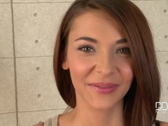 Brunetta, Femmina, Hd, Ungherese, Lingerie, Rasata, Solo, Tette