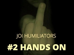 JOI Humiliators Wank While Being Humiliated Full Version