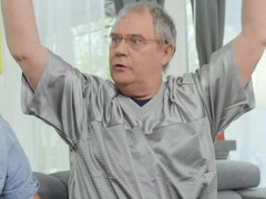 Kont, Grote kont, Grote lul, Blond, Masturbatie, Shemale, Tieten likken, Vrouw