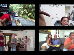 Stor rumpe, Samling, Petite, Tynn, Tenåring, Pupper