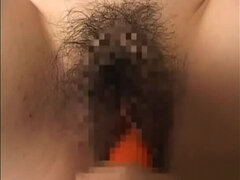 Winsome Japanese bitch giving head deep inside