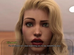 Grandmas House 81 I Cant Believe How Big Shizuka Breast Became...alia Became Interesting - I Had to Learn Annabelle a Lesson.