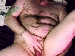 Ftm / Trans Man Makes Himself Squirt