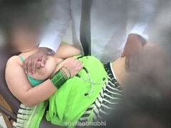 Indian Doctor Fucks Patient in Clinic - Savithabhabhi Hot Medical Sex