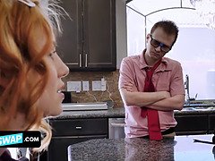 Pijpbeurt, Universiteit, Hondjeshouding, Kwartet, Groep, Orgie, Klein, Roodharige vrouw