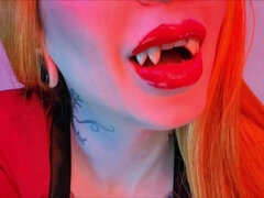 Sensual Vampire Asmr - Kissing, Licking, Biting