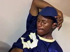 Grote lul, Zwart, Zwart, Vingeren, Masseren, Spier, Gezichtspunt, Rijden