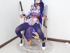 Genshin Cosplay Bondage1