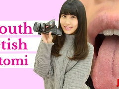 Mouth Exploration: Intimate Selfies of Kotomi Shinozaki
