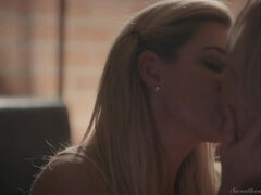 Meia nove, Masturbação, Beijar, Lésbica, Lambendo, Xoxota, Descascar, Tetas