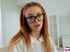 Obciąganie, Hardcore, Hd, Punkt widzenia, Rudowłosa, Nastolatki