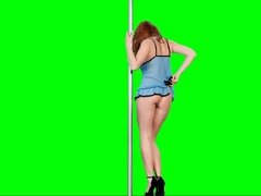 Bambino, Culo grosso, Tette grandi, Tettona, Tette naturali, Rossa, Solo, Tette