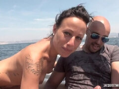 Πρωκτικό, Γάλλος, Σκληρό, Τρίο