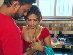 Indian Housewife's Wild Bondage Passion Ignites Heat