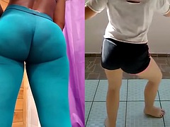 美女, バイセクシャル, コンピレーション, ゲイ, 淫乱熟女, ティーン