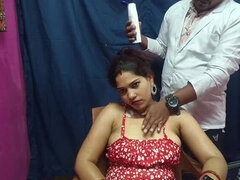 Desi Indian Bhabhi Gets Hardcore Fucking From Doctor During Body Massage