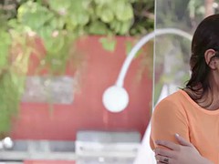 美女, フェラチオ, 茶髪の, ハードコア, レズビアン, 淫乱熟女, パーティ