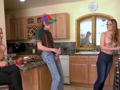 Alexis Malone is the hottest step aunt a boy could want