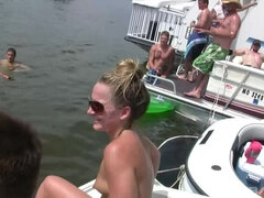 Party Cove Naked On The Water Scene 8