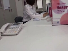 Азиатки, Большая жопа, Нащупал, Японки, Секретарша