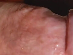 Extreme Pressure on Grandpa's Cock Expands His Balls.