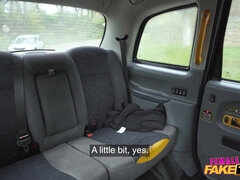 Outdoor reality hardcore - Natural titties fall out of her dress and she has sex with customer - Big ass Czech babe Sofia Lee