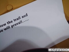 Epic bday fuck-a-thon with step-mother Misha Maver