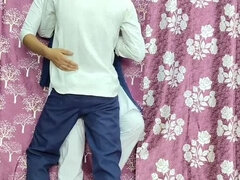 Hot Indian School Girl Puja Fucks Tight Pussy in Uniform - Desi Teen Anal Sex