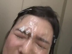 아시안, 오랄섹스, 사정 샷, 일본인, 청소년