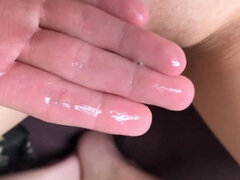 Dripping Pussy on Panties - Real Amateur Orgasm