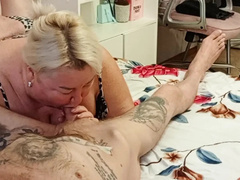 Blasen, Schwanz, Handjob, Hd, Anleitung, Milf, Mutti, Ablutschen