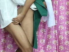 18 ans, Couple, Mignonne, En levrette, Hd, Chatte, Élève, Étudiant